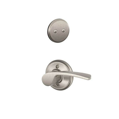 Inactive Interior Merano Lever Rosette Dummy Entry Set (Exterior Portion Sold Separately)