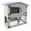 Weather Resistant Rabbit Hutch