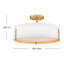 Hinkley Halle Semi Flush Mount-498974453