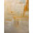 " White And Orange " Painting Print