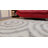 Annunziata Hand Tufted Shag Polyester Eco-Friendly Area Rugs - Rectangle, Gray White Color, Geometric Modern Design, High Pile Thick Handmade Anti Skid Area Rugs for Living Room, Bed Room-27439337
