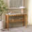 Zemfira Marble Console Table
