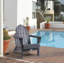 Chaise Adirondack en plastique Bedie-1264315827