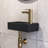 Liberty 14.75'' x 7'' Vitreous China Rectangular Wall Mount Bathroom Sink with Right Faucet Hole-90706798