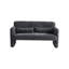 59.06'' 2-Seater Velvet Loveseat Solid Wood Frame with Storage Base, Movable Pillows, Scratch-Free Rubber Feet for Small Spaces-116572446