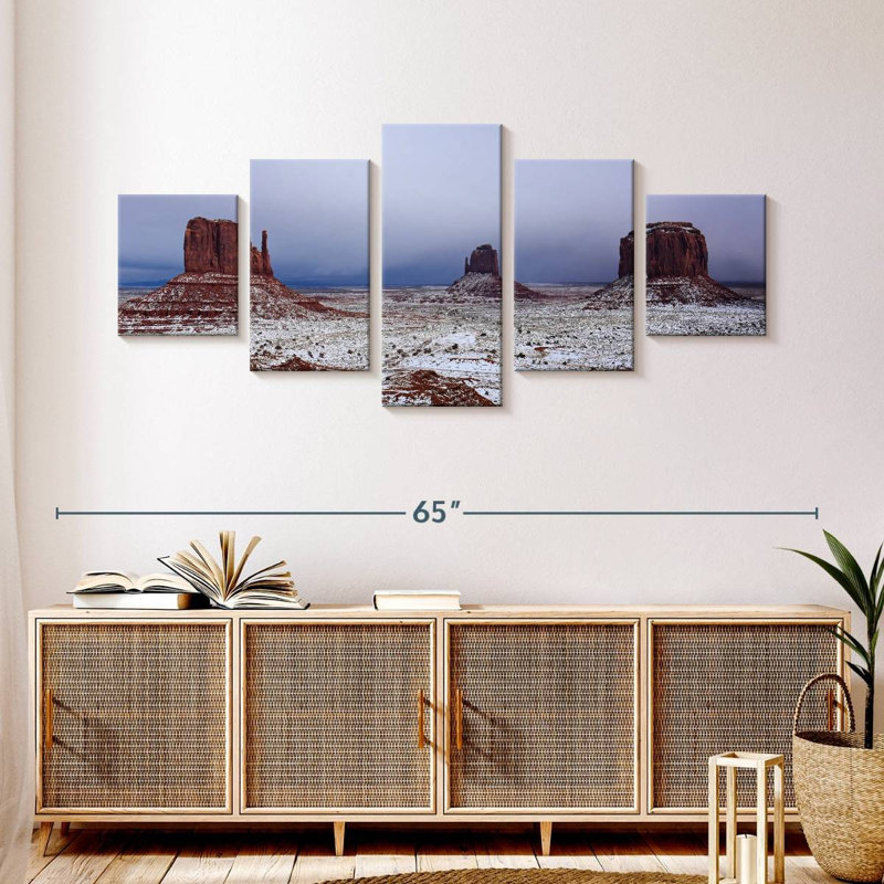 Monument Valley Tribal Park, H 24 po x l 55 po