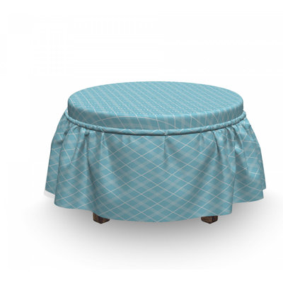 Ottoman Slipcover