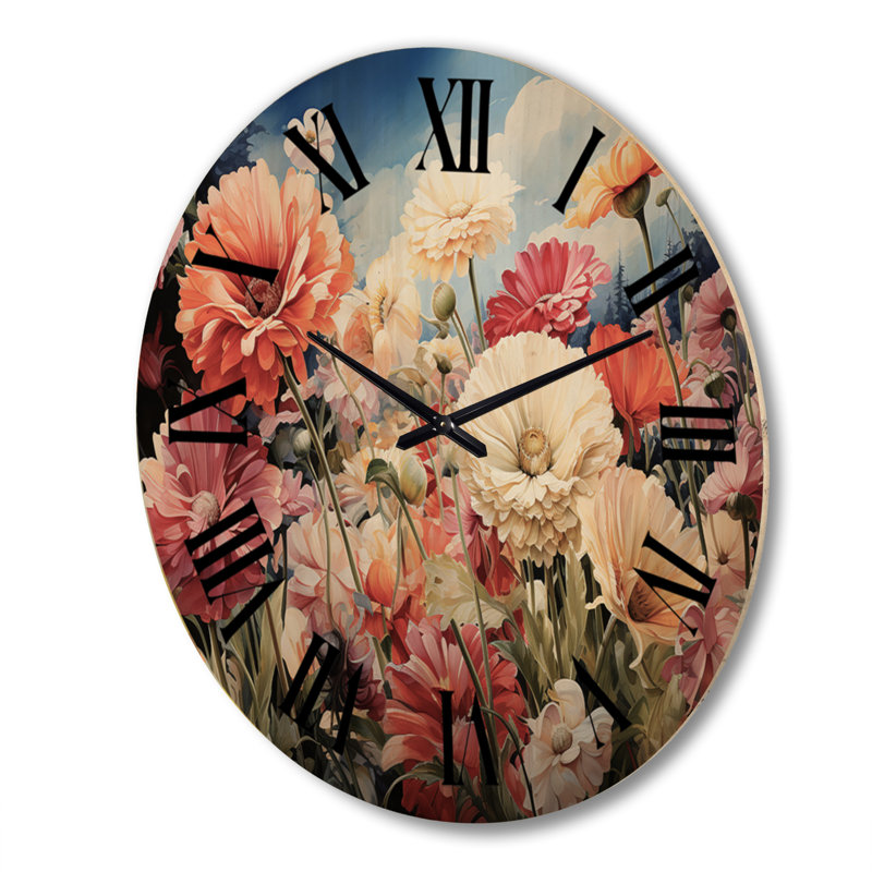 Horloge murale Soleiman, Très grand