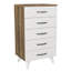 Carreon 50cm W Manufactured Wood Bedside Table-945641079