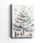 Art des Fêtes de Noël - Toile tendue avec châssis CCXX-1872236927