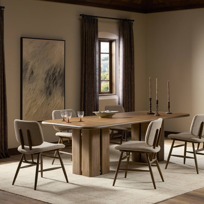 Rishi Double Pedestal Dining Table