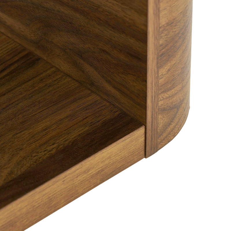 Warm and elegant coffee table, Walnut