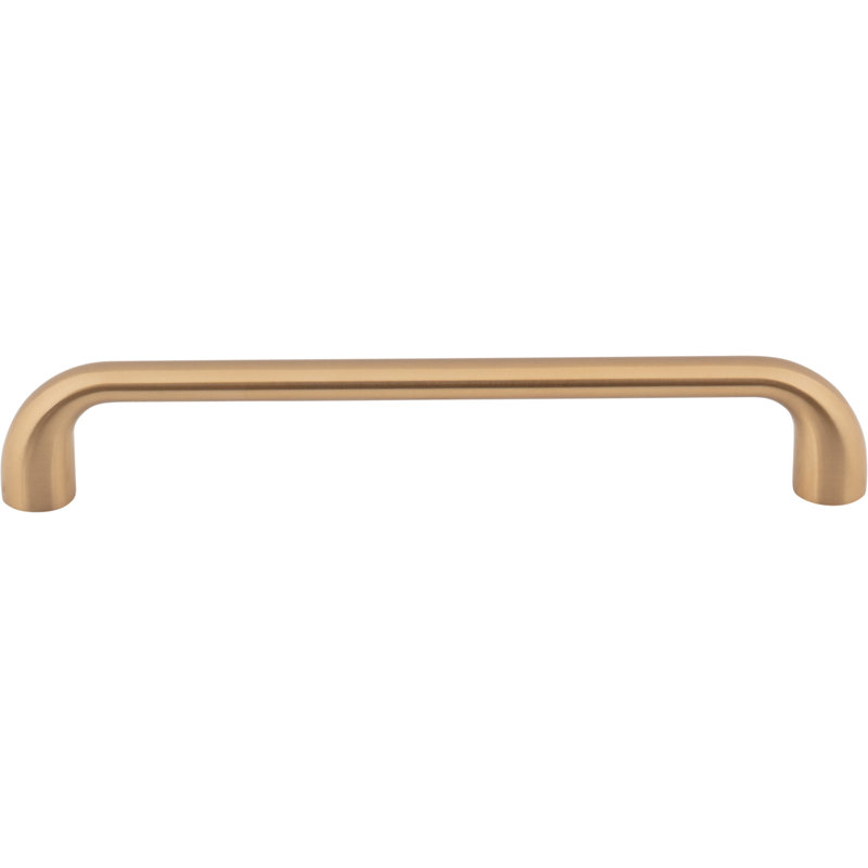 Loxley Bar Pull, Satin Bronze, 7 9/16"