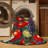 Washable Tomato Grape Vegetables Area Rug-467631735