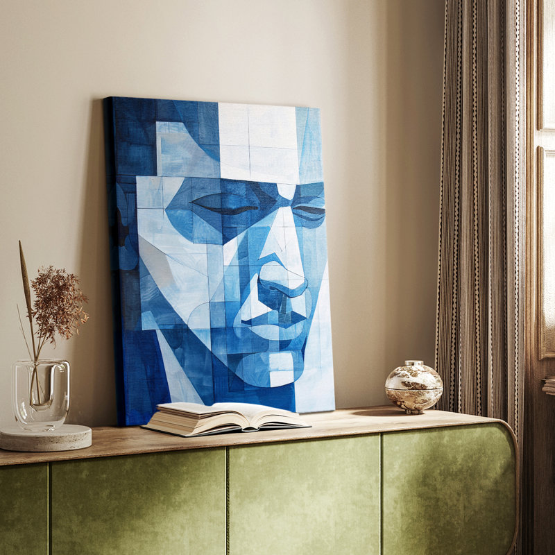 Série ABSTRACT Lxxxi - galerie Cavas sur mesure, H 36 po x l 24 po
