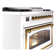 ILVE Nostalgie II Noblesse 36 in Dual Fuel Range