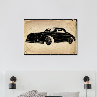 " Transportation Porsche Print Automobiles "
