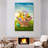 Lelend Basket Of Easter Eggs-108664498