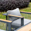 Patio Dining Set with Rectangular Table-798084351