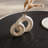 High-End Round Art Creativity Swivel Coffee Table