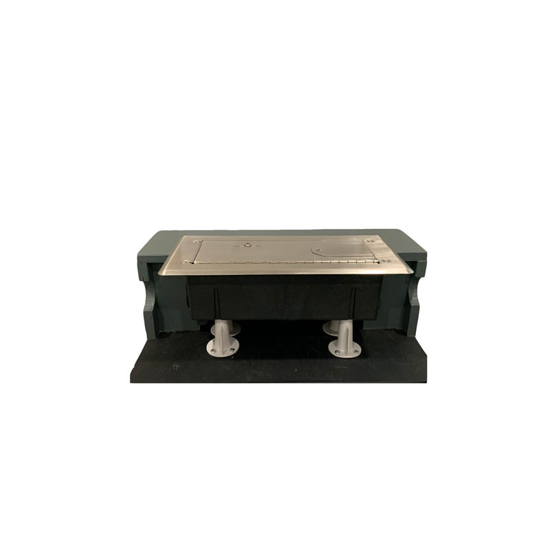 Prise de gaz polyvalente pour terrasse en bois 2 # Burnaby, entrée 1/2 po, sortie rapide 3/8 po