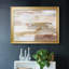 Toile tendue avec cadre doré Quartz II-412504368-412504369