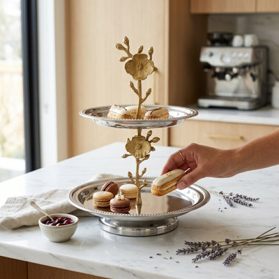 Galaviz Dessert Tiered Stand