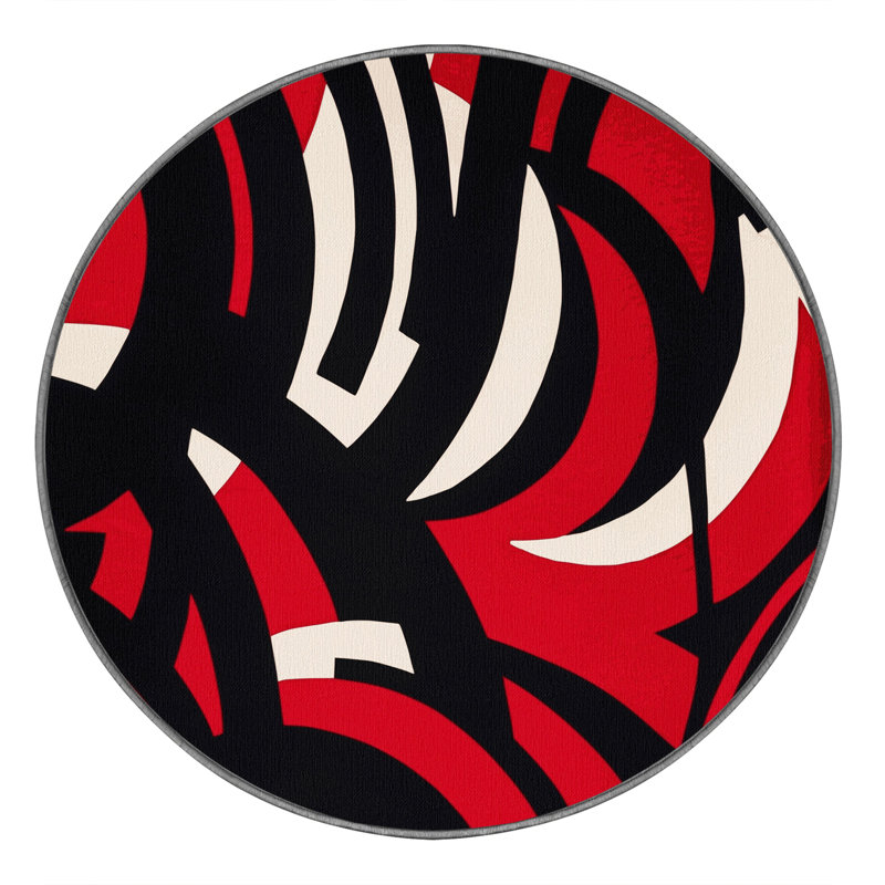 Tapis Ember Tide, Rond 3 pi