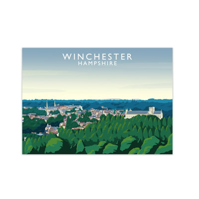Winchester Hampshire by Richard O'Neill - Print