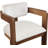 Sacha Frink Upholstered Dining Arm Chair-990218025-990218027