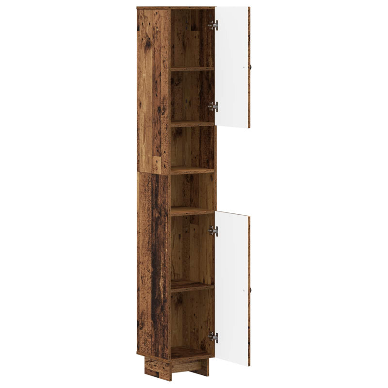 Linen Cabinet, Old Wood
