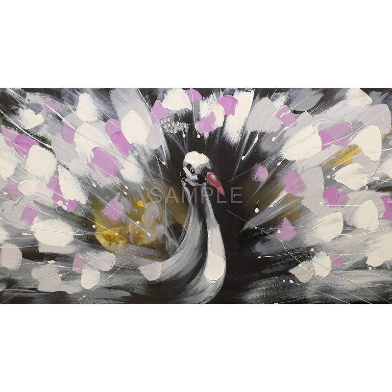 Beautiful Peacock Tablecloth - Indoor/Outdoor Home Decor