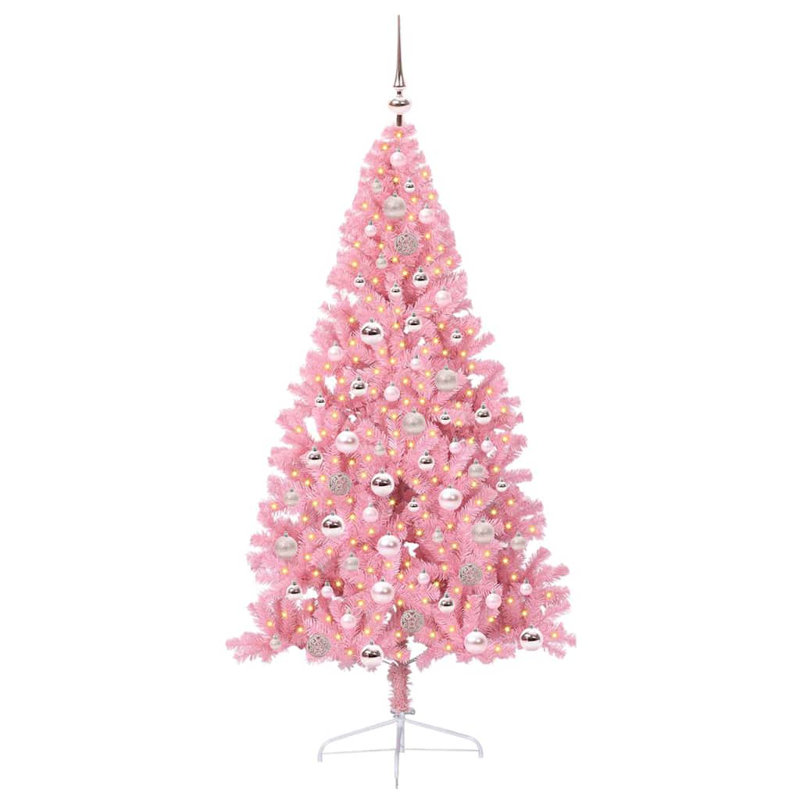 180cm H Lighted Artificial Christmas Tree