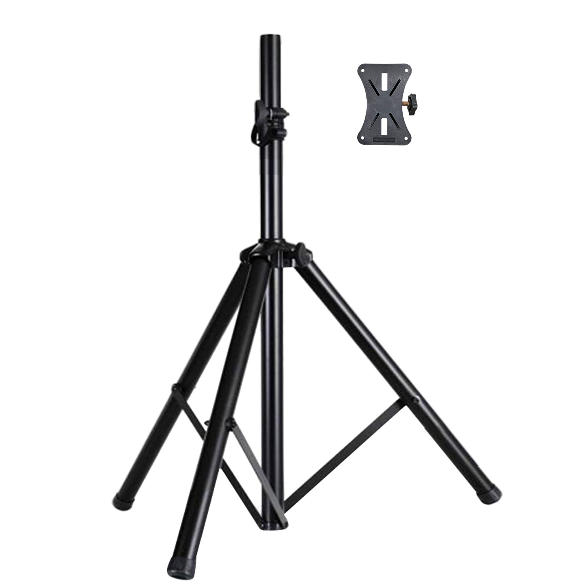 5 Core PA Speaker Stand Heavy Duty 5FT Tripod Speakers Stands