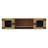Mirella Wall-Mounted Hutch with Glass Doors-668571540-668571536
