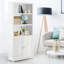 Watha 182cm H x 75cm W Standard Bookcase-1082922900