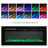 Gwenaelle Black Fireplace-460630678
