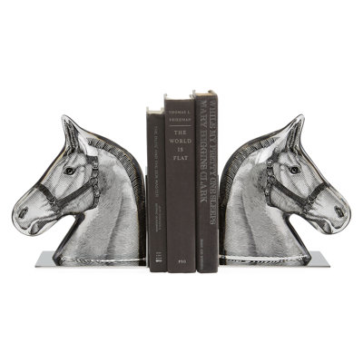 Serre-livres en résine