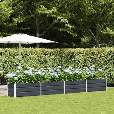 Planter Galvanised Steel