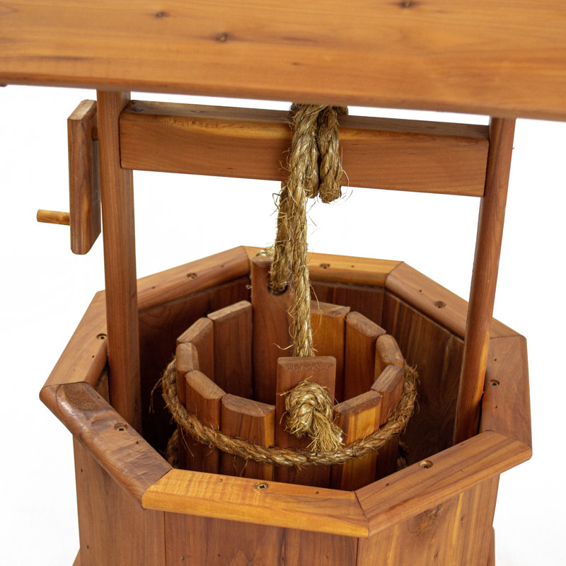 24" Small Wishing Well
