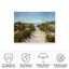 Toile d'extérieur «Seagrass and Sand» Bova Chenault-87945663