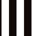 Canopy Stripe Black White