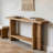 Double-Layer Storage Sofa Table