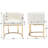Upholstered Faux Leather Dining Chair Modern Arm Chair-2112371615-2112371614