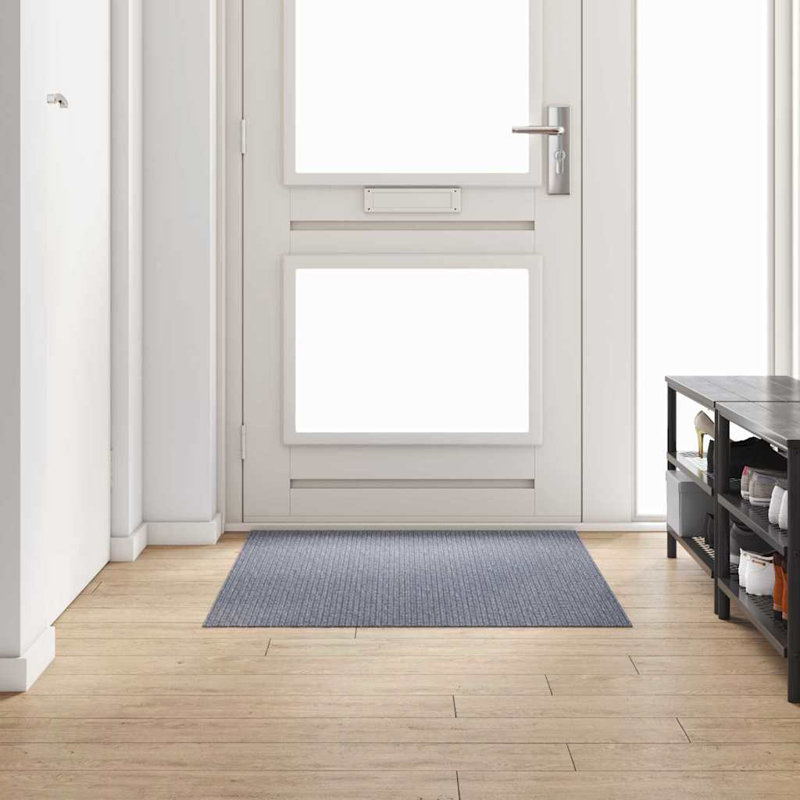 Solid Colour Standard Area Rug, Rectangle 100 x 150cm
