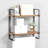 Hebgen 2 Piece Wood Floating Shelf