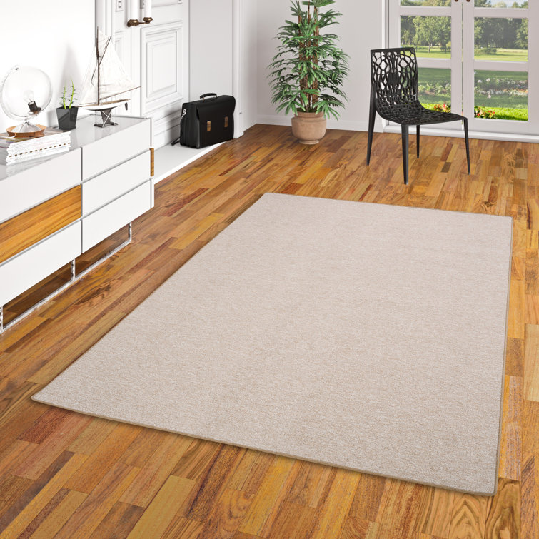 Mccallum Solid Colour Area Rug
