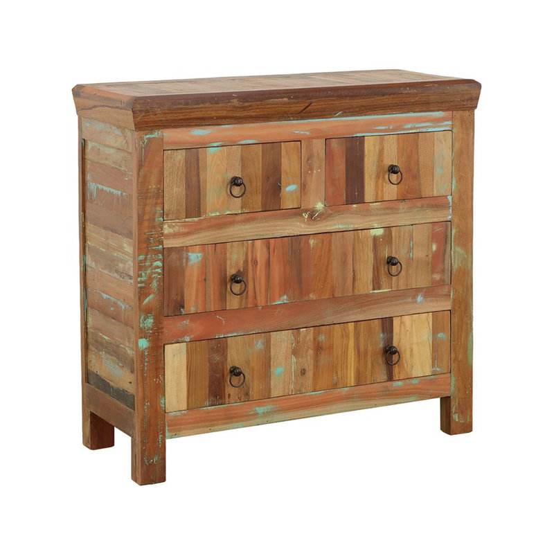 Armoire d'appoint Mcelvain, Marron clair