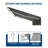 Grey 13x10 FT Manual Retractable Patio Awning with Heavy-Duty Aluminum Frame, Waterproof and UV-Protected 280g Polyester Adjustable Canopy, Easy Install-126718217-126718219