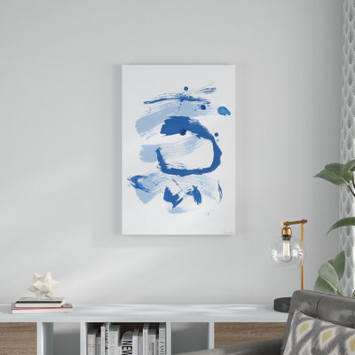 Blue Breeze III by Christina Long - Painting Print